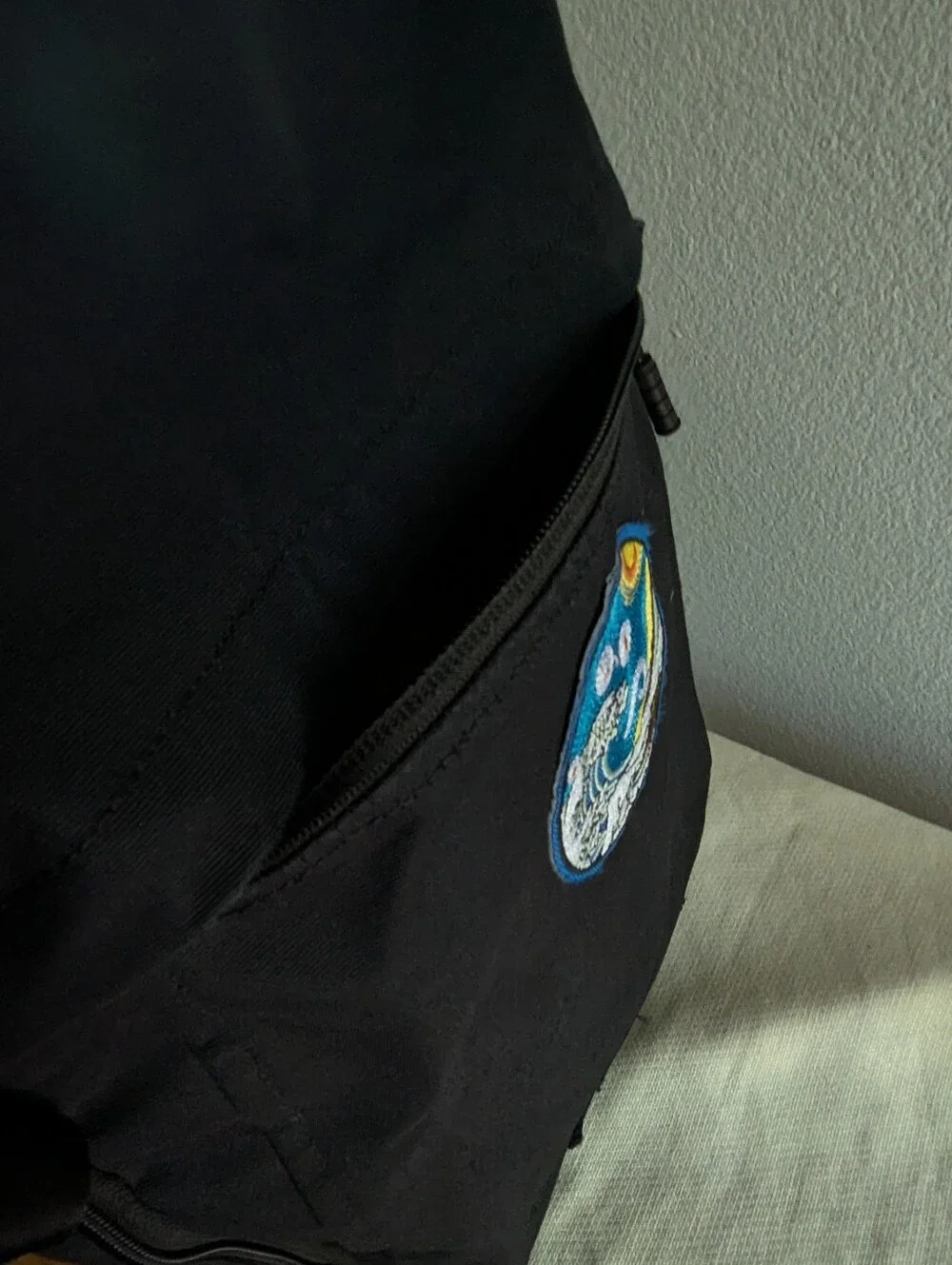 Timbuk2 Division Deluxe Backpack - Great Wave off Kanagawa Rare Edition